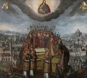 Procession of the Confraternity of Our Lady of the Snows